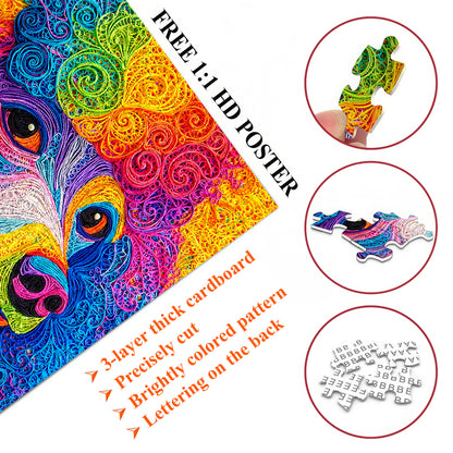 Charming Poodle Jigsaw Puzzles GFTOTP17604