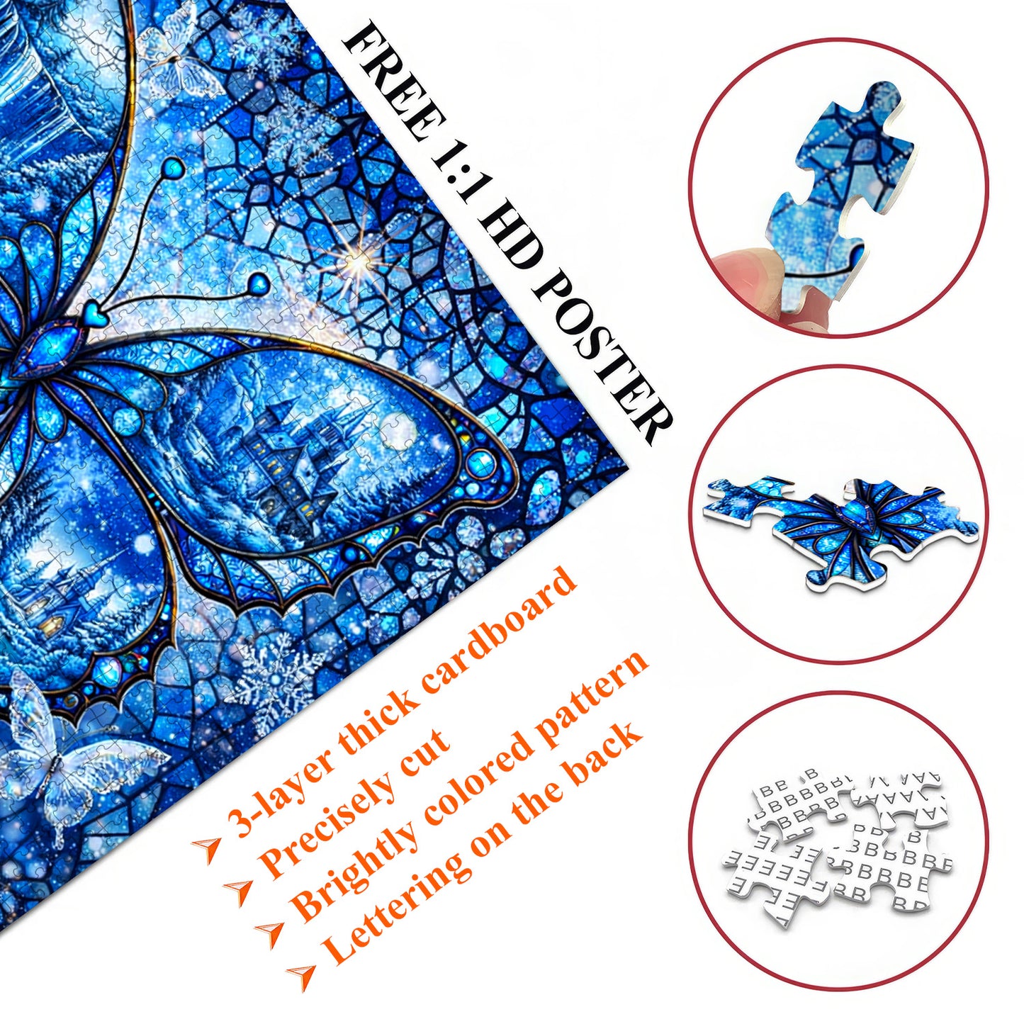 Faithful Wings Jigsaw Puzzles GFTOMA9993