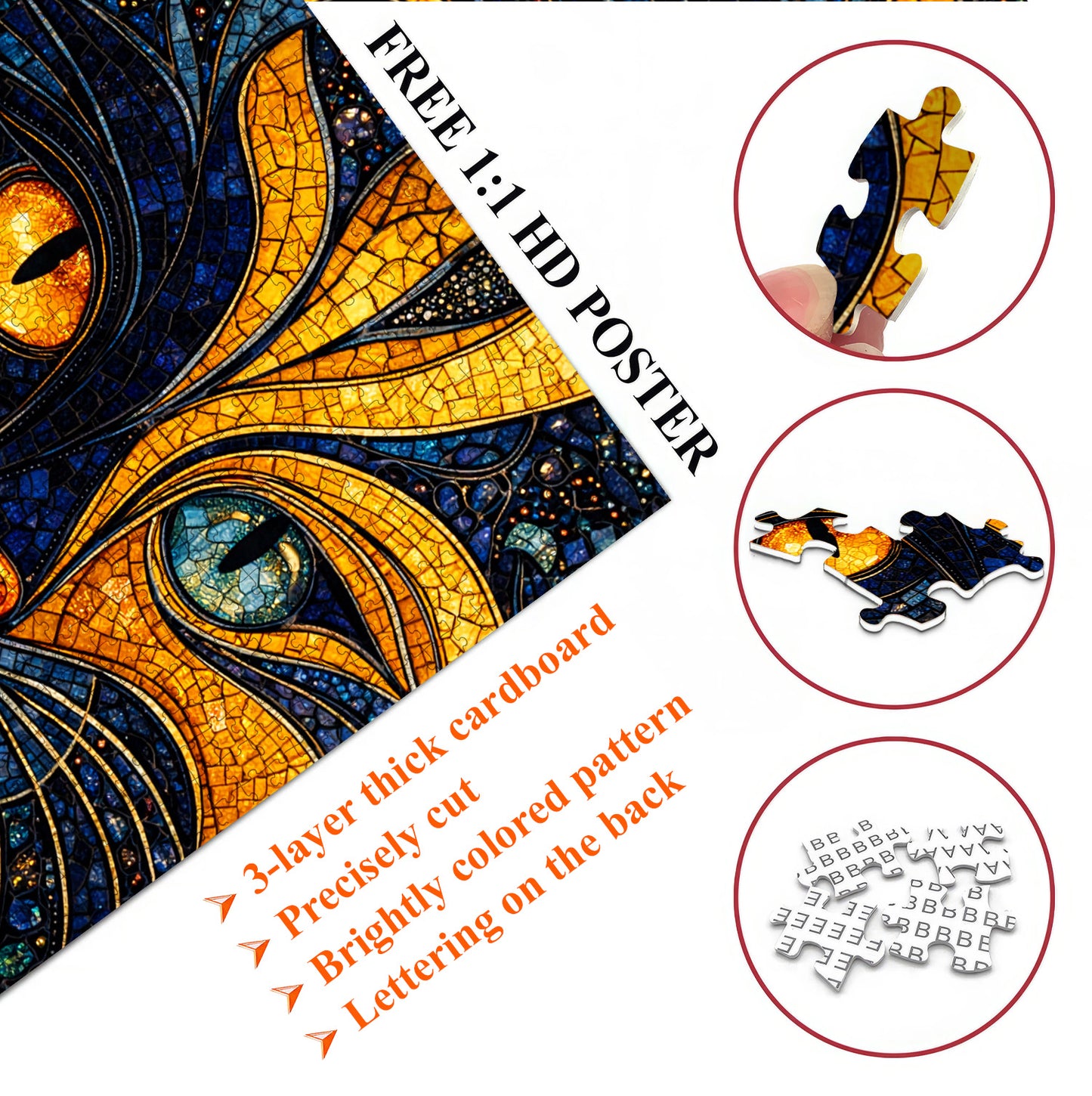 Catitude Jigsaw Puzzles GFTOTP17482