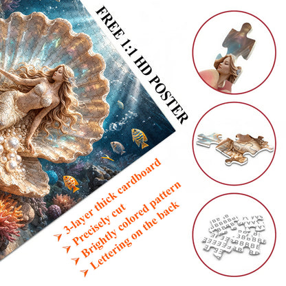 Charming Mermaid Jigsaw Puzzles GFTOTP17532