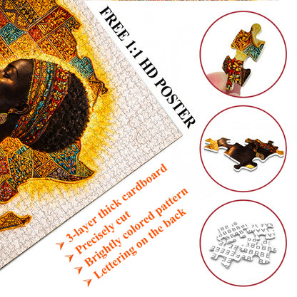 African Dream Jigsaw Puzzles GFTOMA9918