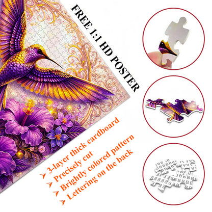 Hummingbird Bloom Jigsaw Puzzles GFTOMA9984