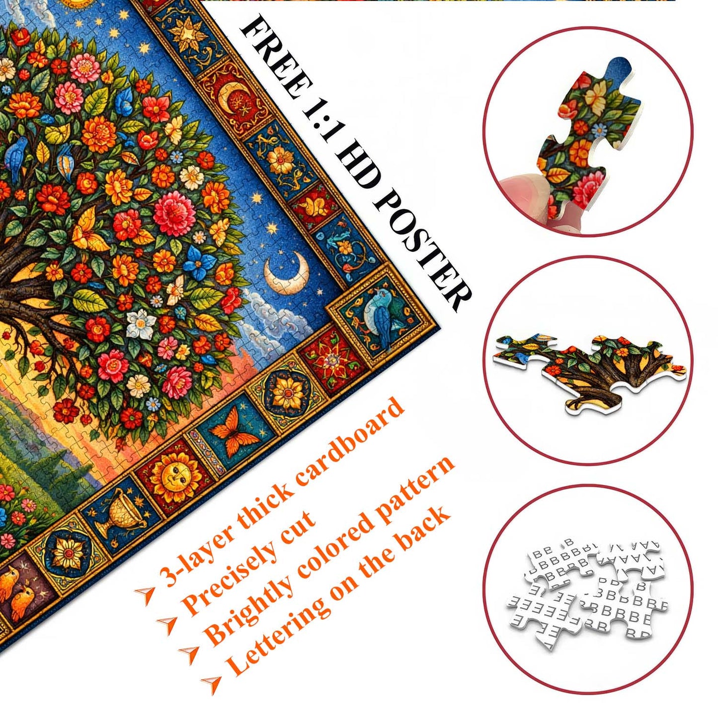 Tree of Life Jigsaw Puzzles GFTOTG3413