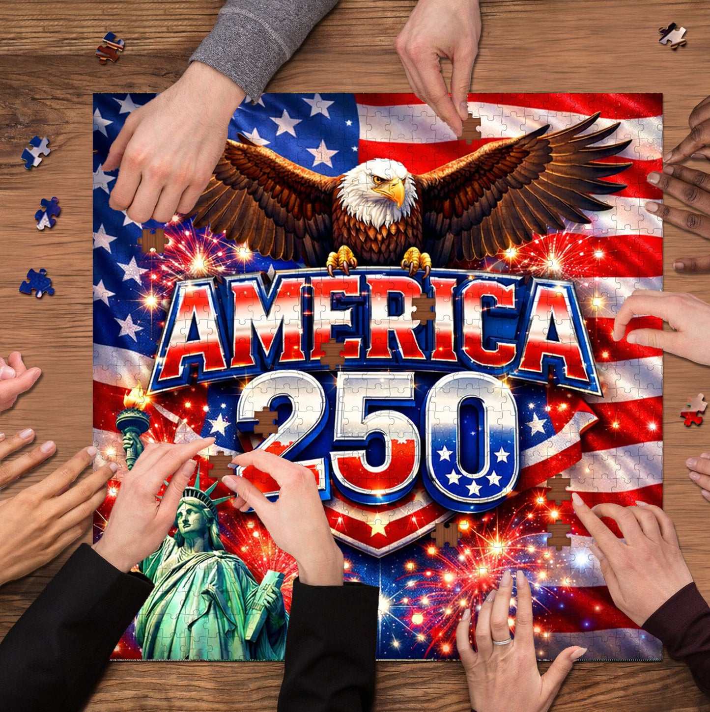 Unity Legacy Jigsaw Puzzles GFTOTP17353