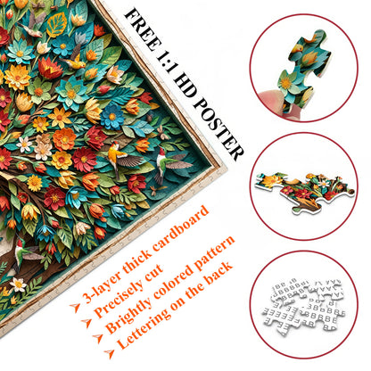 Forest Serenity Jigsaw Puzzles GFTOQA2052