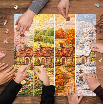 Blooming Acres Jigsaw Puzzles GFTOMA9787
