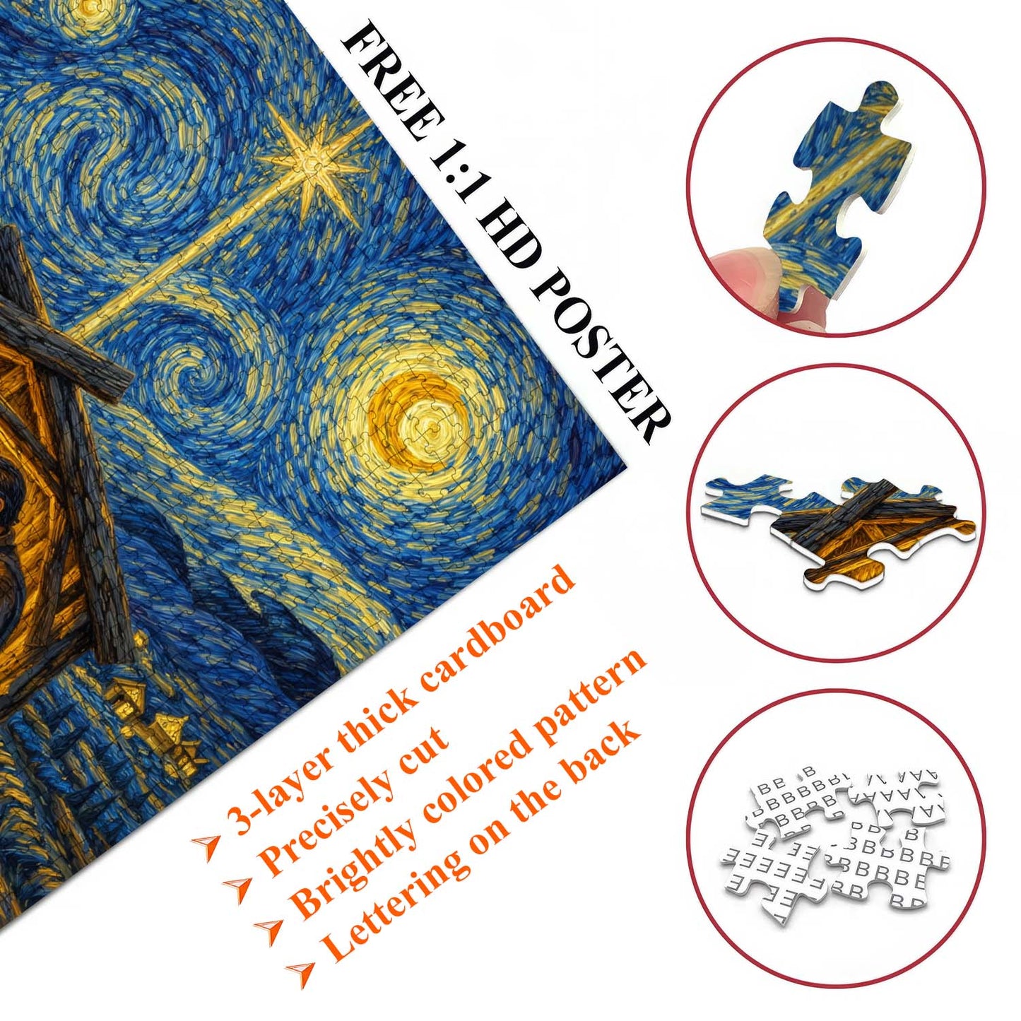 Eternal Nativity Jigsaw Puzzles GFTOHD14205