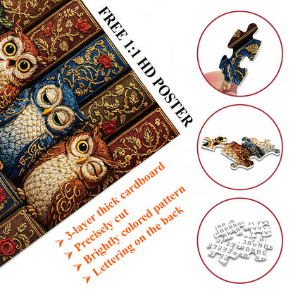 Mystic Owl Jigsaw Puzzles GFTOTP17601