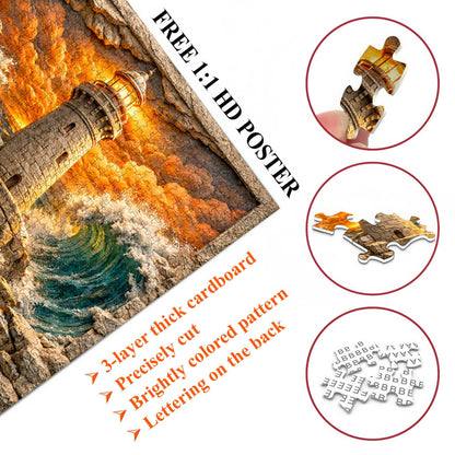 Beacon Glow Jigsaw Puzzles GFTOTG3450