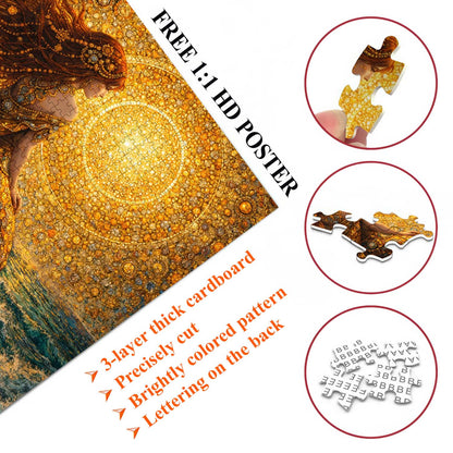 Mystic Mermaid Jigsaw Puzzles GFTOTG3457