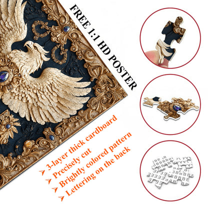 Imperial Crest Jigsaw Puzzles GFTOQM3435