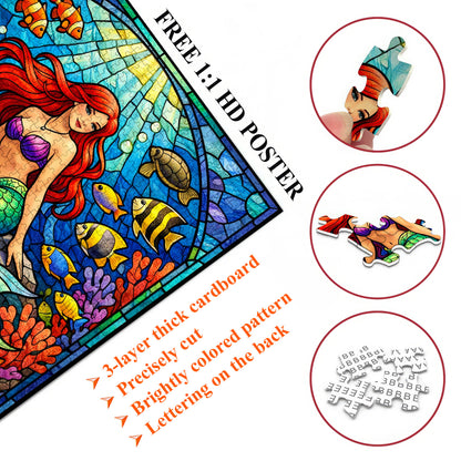 Charming Mermaid Jigsaw Puzzles GFTOTP17533