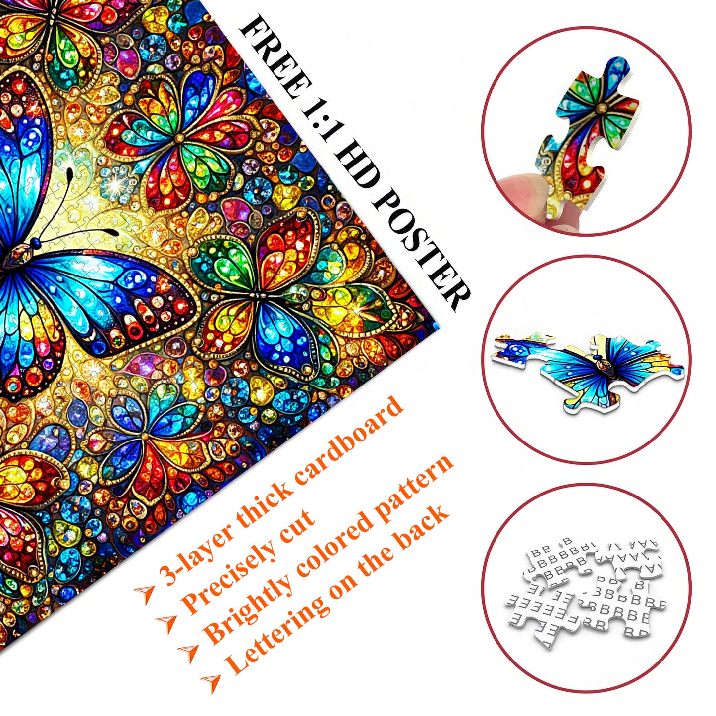 Faithful Wings Jigsaw Puzzles GFTOMA9994