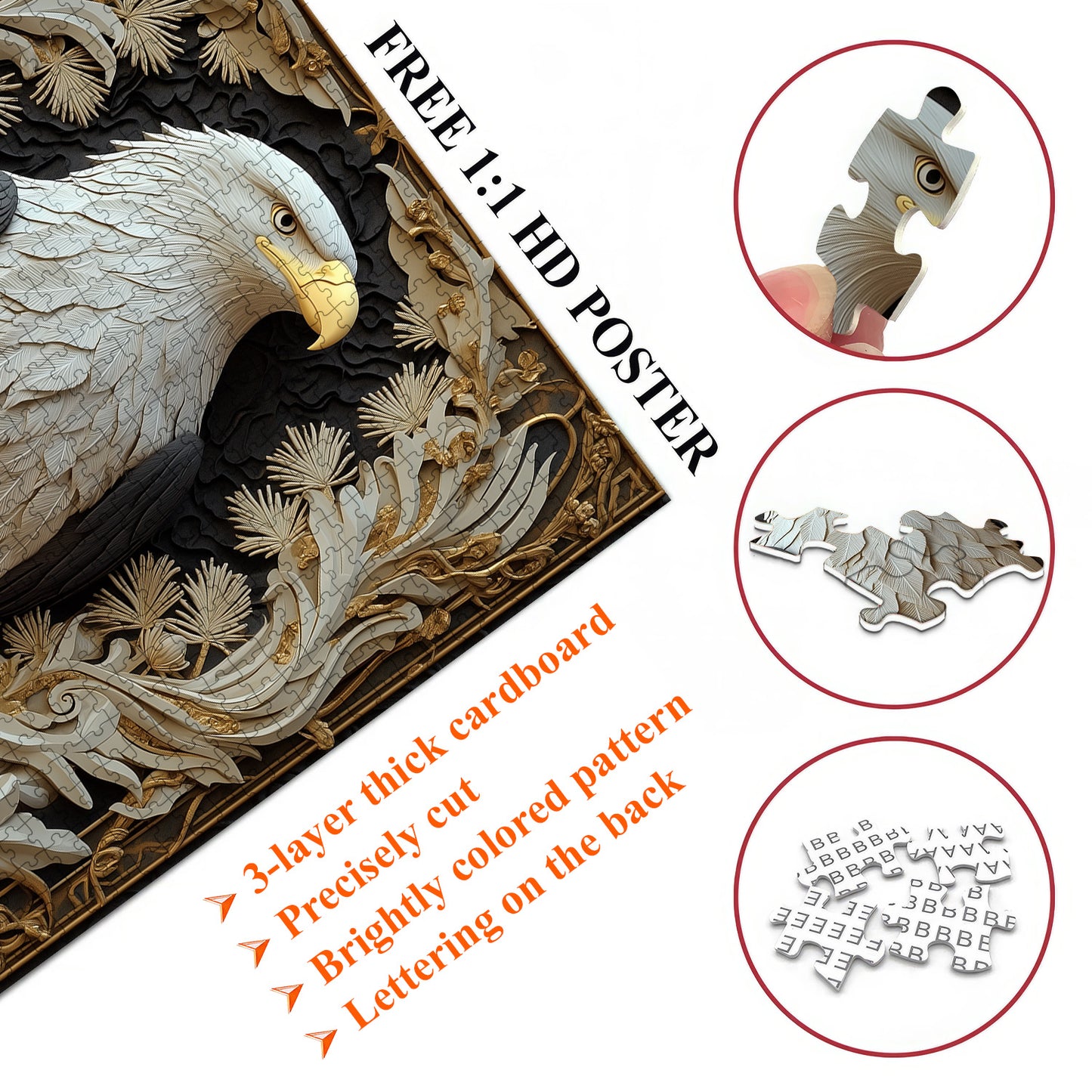 Royal Guardian Jigsaw Puzzles GFTOQM3438