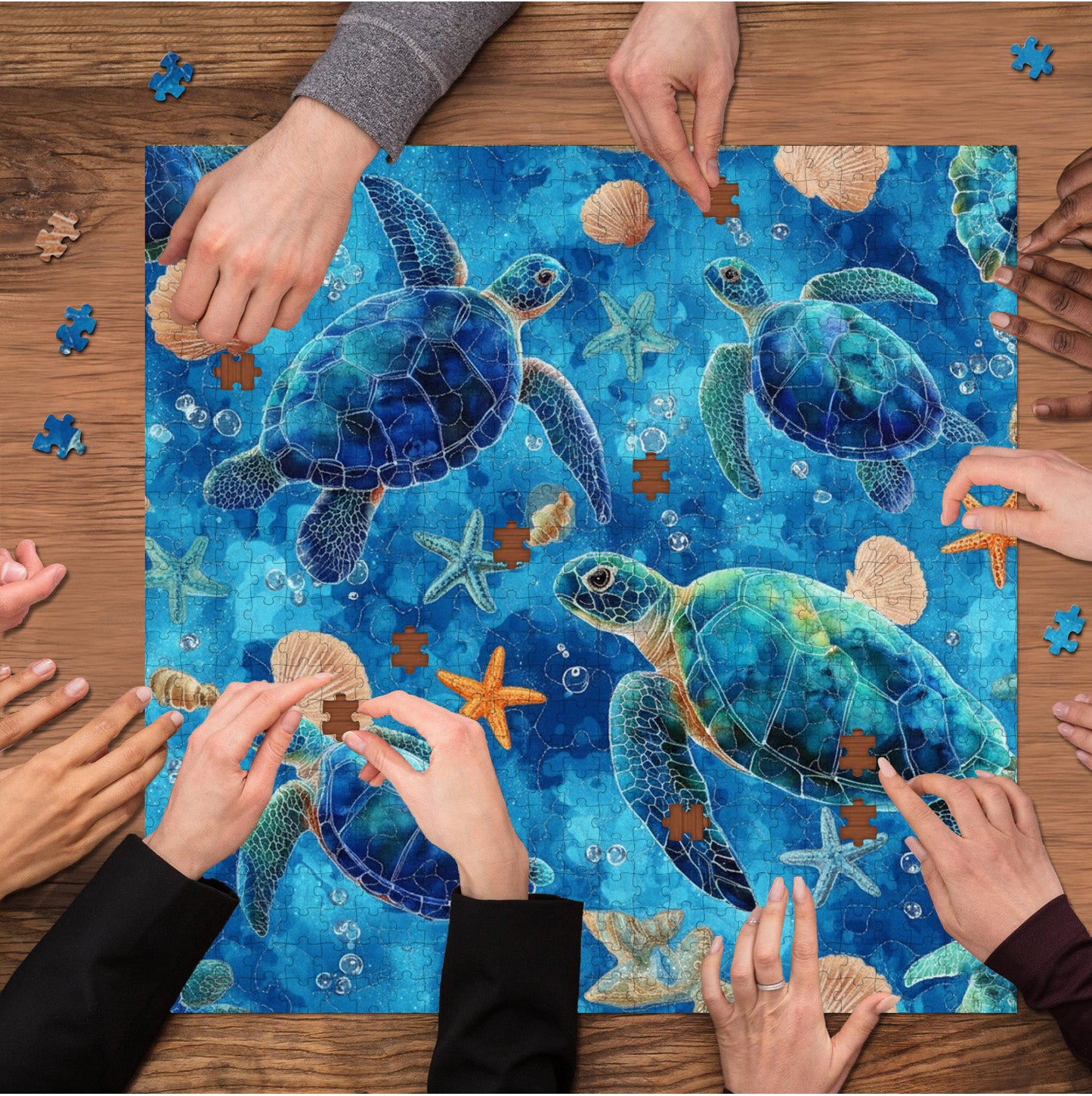 Turtle Jigsaw Puzzles GFTOYC3522