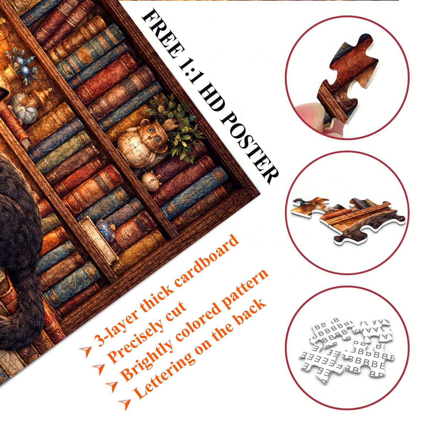 Whisker Charm Jigsaw Puzzles GFTOMA9855