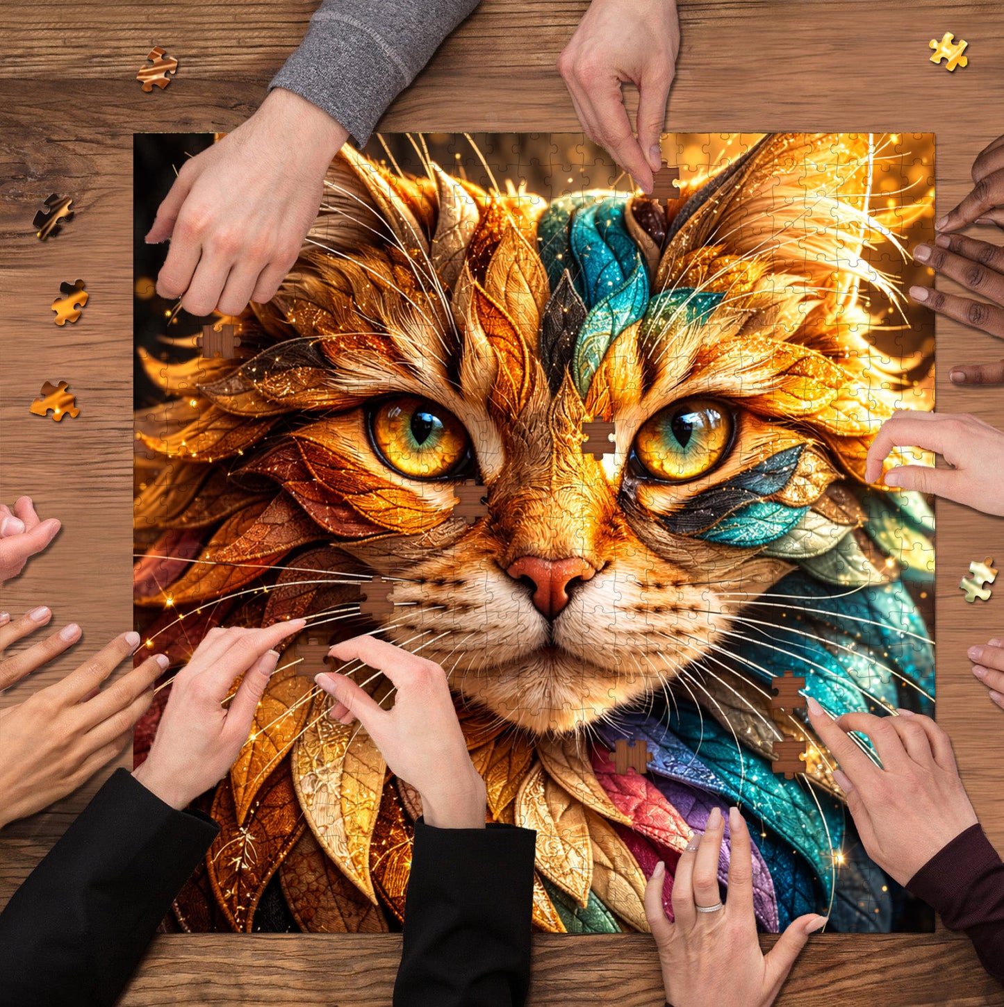 Whisker Charm Jigsaw Puzzles GFTOMA9790