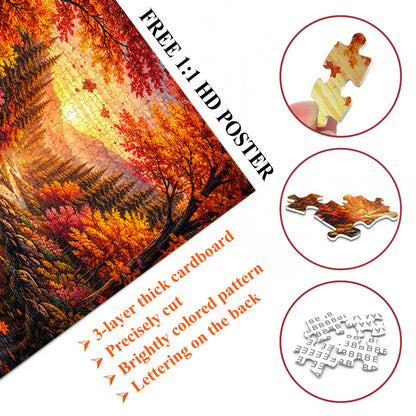 Forest Serenity Jigsaw Puzzles GFTOQA2047