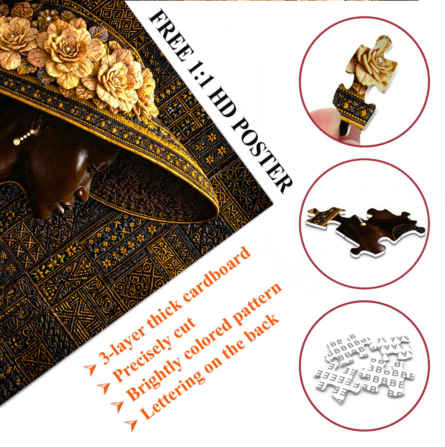 African Dream Jigsaw Puzzles GFTOMA9914