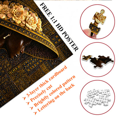African Dream Jigsaw Puzzles GFTOMA9914