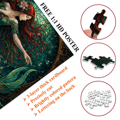 Mystic Mermaid Jigsaw Puzzles GFTOTG3455