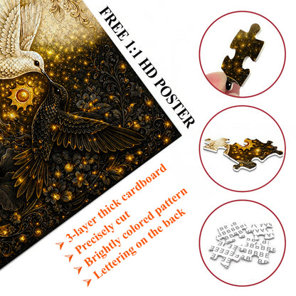 Hummingbird Bloom Jigsaw Puzzles GFTOMA9986