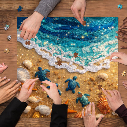 Turtle Jigsaw Puzzles GFTOYC3524