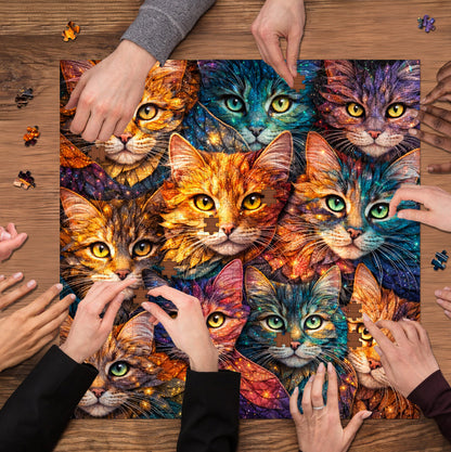 Cat Dreams Jigsaw Puzzles GFTOMA9794