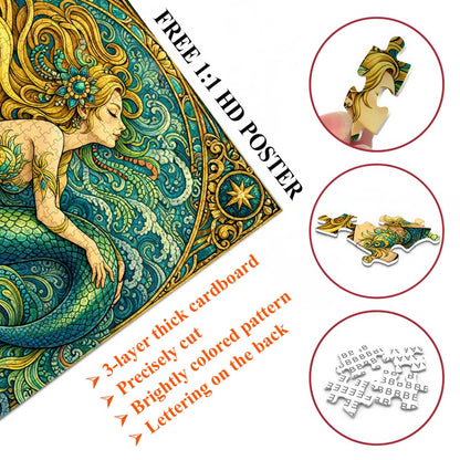 Mystic Mermaid Jigsaw Puzzles GFTOTG3458