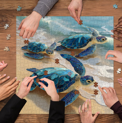 Turtle Jigsaw Puzzles GFTOYC3525