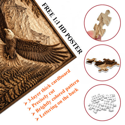 Forest Serenity Jigsaw Puzzles GFTOQA2045
