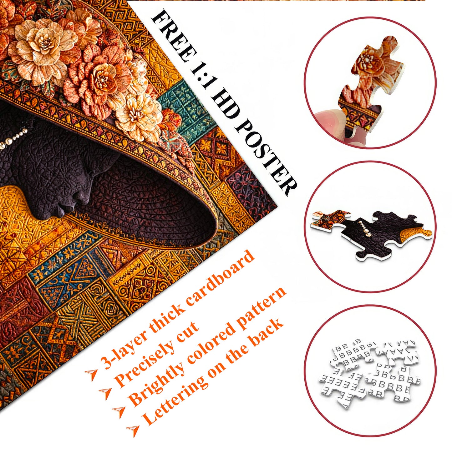 African Dream Jigsaw Puzzles GFTOMA9913