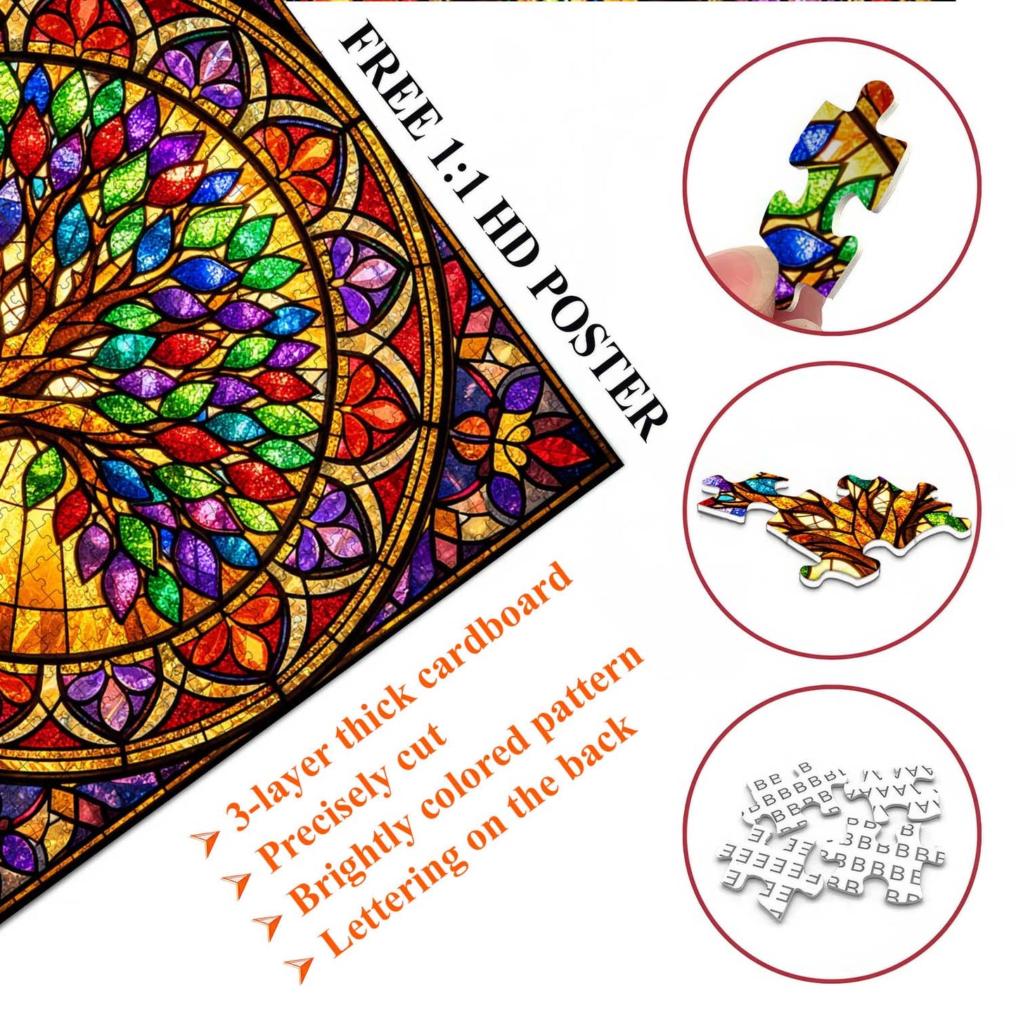 Tree of Life Jigsaw Puzzles GFTOTG3409