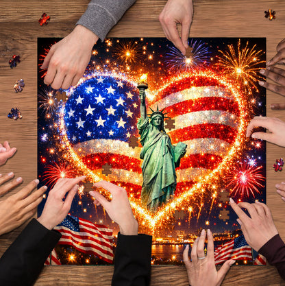 Unity Legacy Jigsaw Puzzles GFTOTP17356