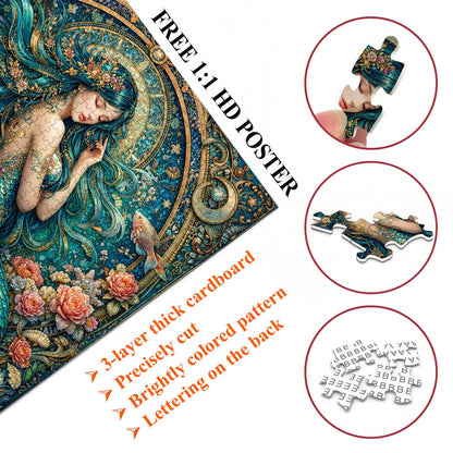Mystic Mermaid Jigsaw Puzzles GFTOTG3452