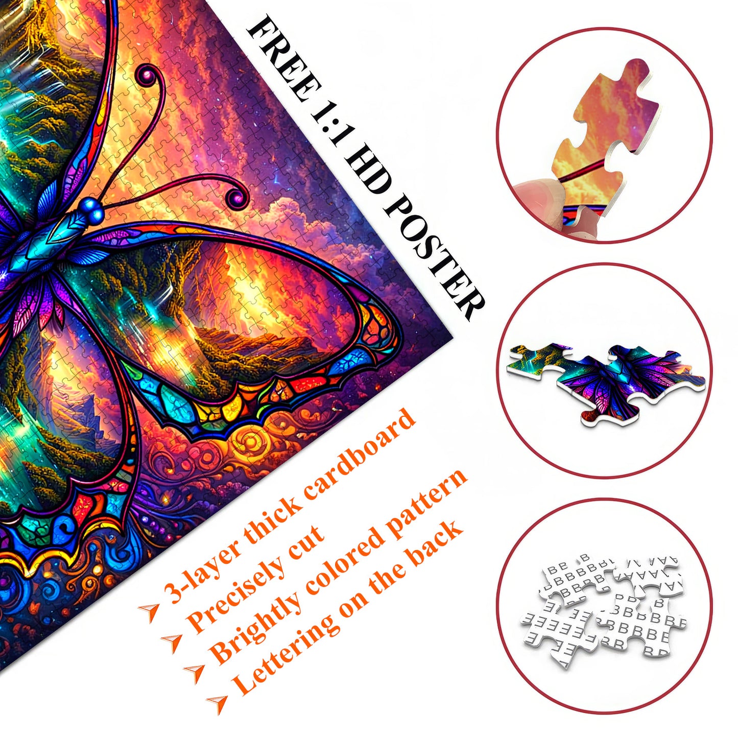 Faithful Wings Jigsaw Puzzles GFTOMA9989