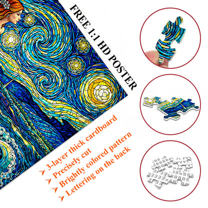 Charming Mermaid Jigsaw Puzzles GFTOTP17531