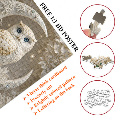 Mystic Owl Jigsaw Puzzles GFTOTP17597