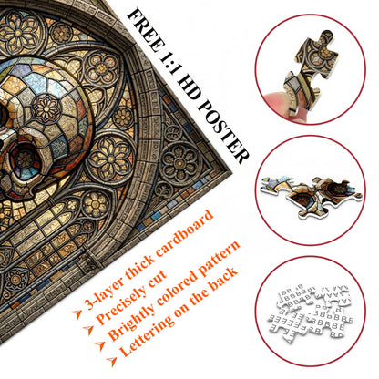 Skull Serenity Jigsaw Puzzles GFTOQA2035