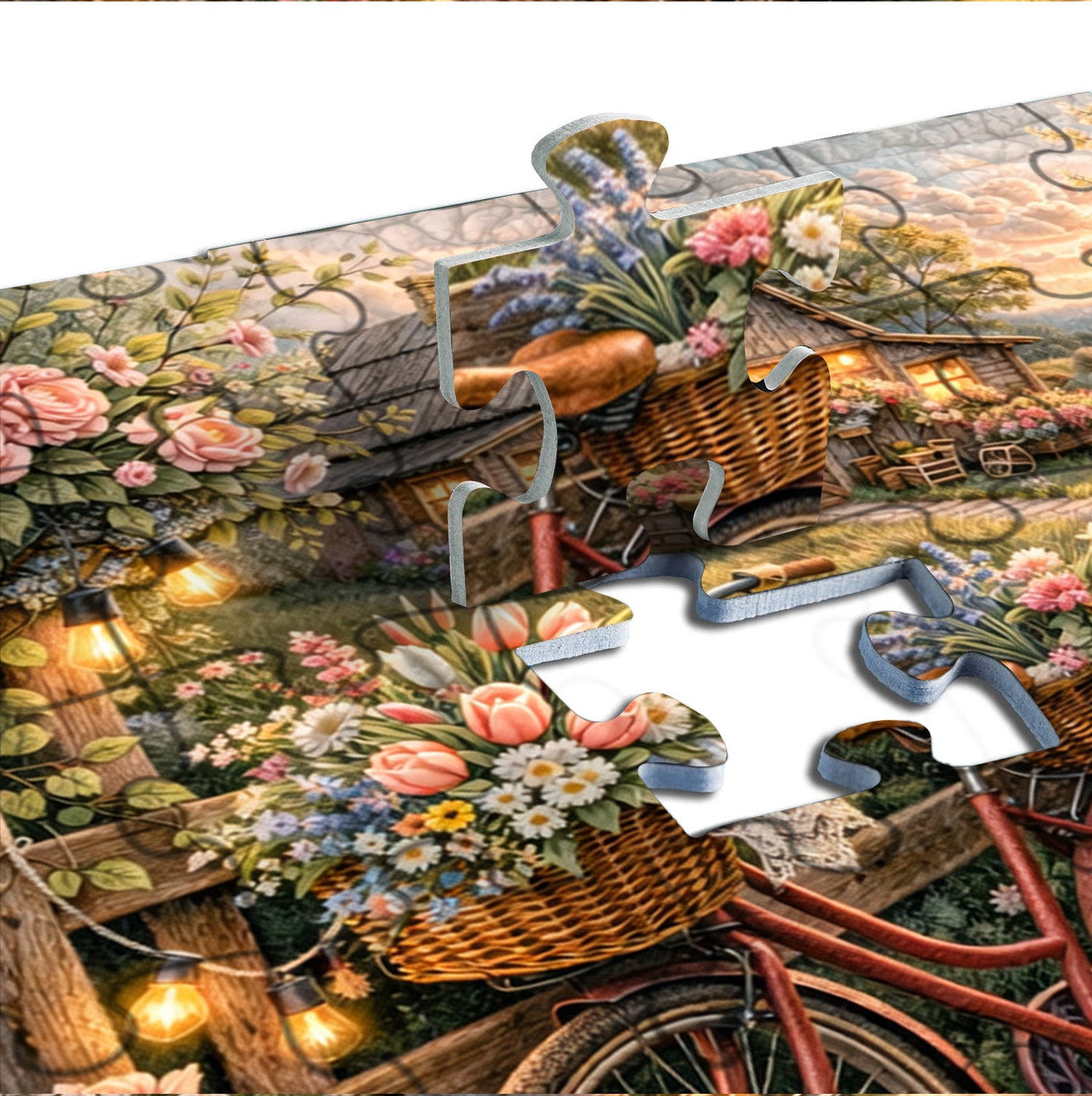 Cottage Bloom Jigsaw Puzzles GFTOMA9784
