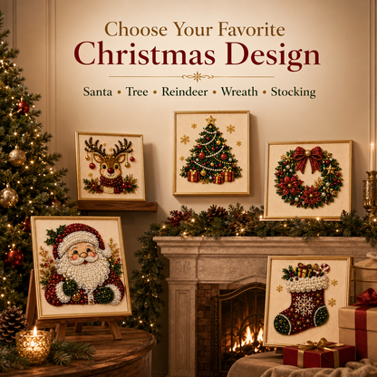 EARLY CHRISTMAS SALE 49% 🎄 OFF Holiday DIY Diamond Pearl Painting Art Kit