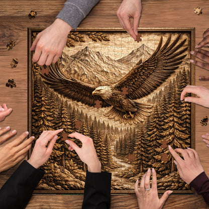 Forest Serenity Jigsaw Puzzles GFTOQA2045