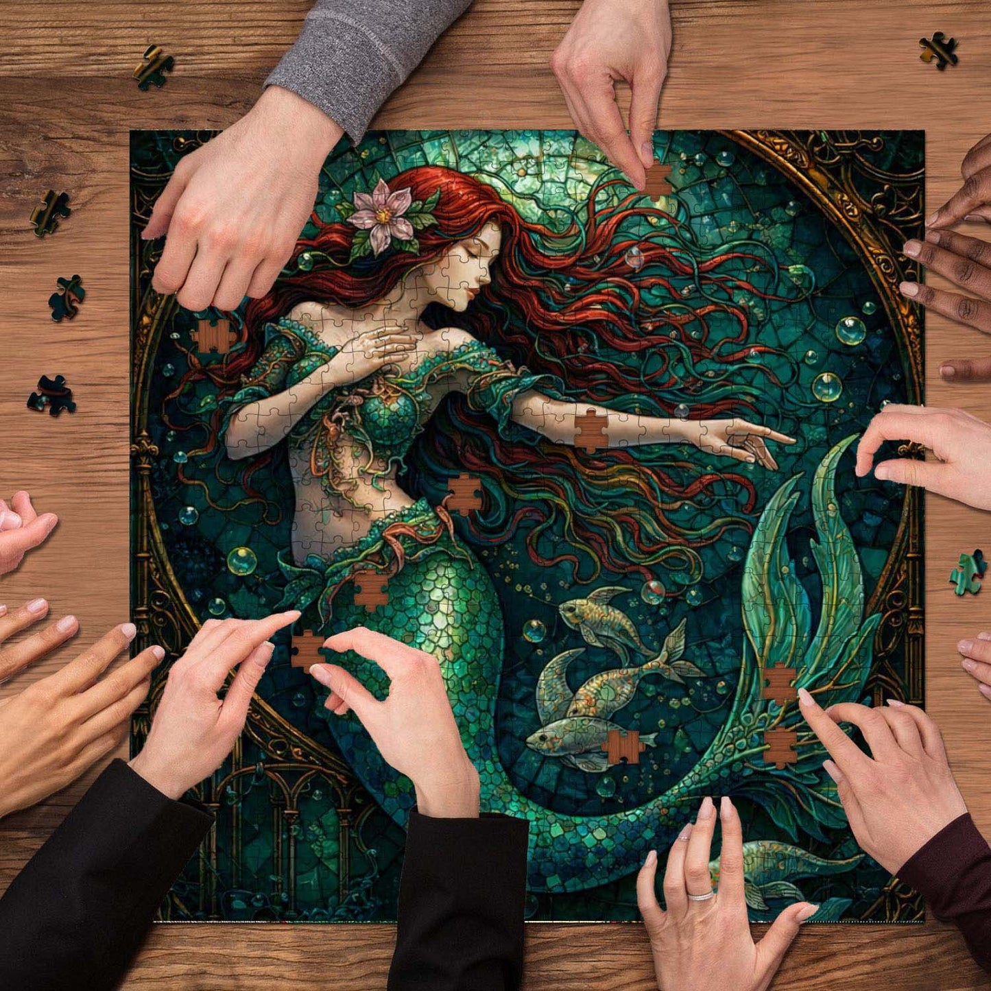 Mystic Mermaid Jigsaw Puzzles GFTOTG3455