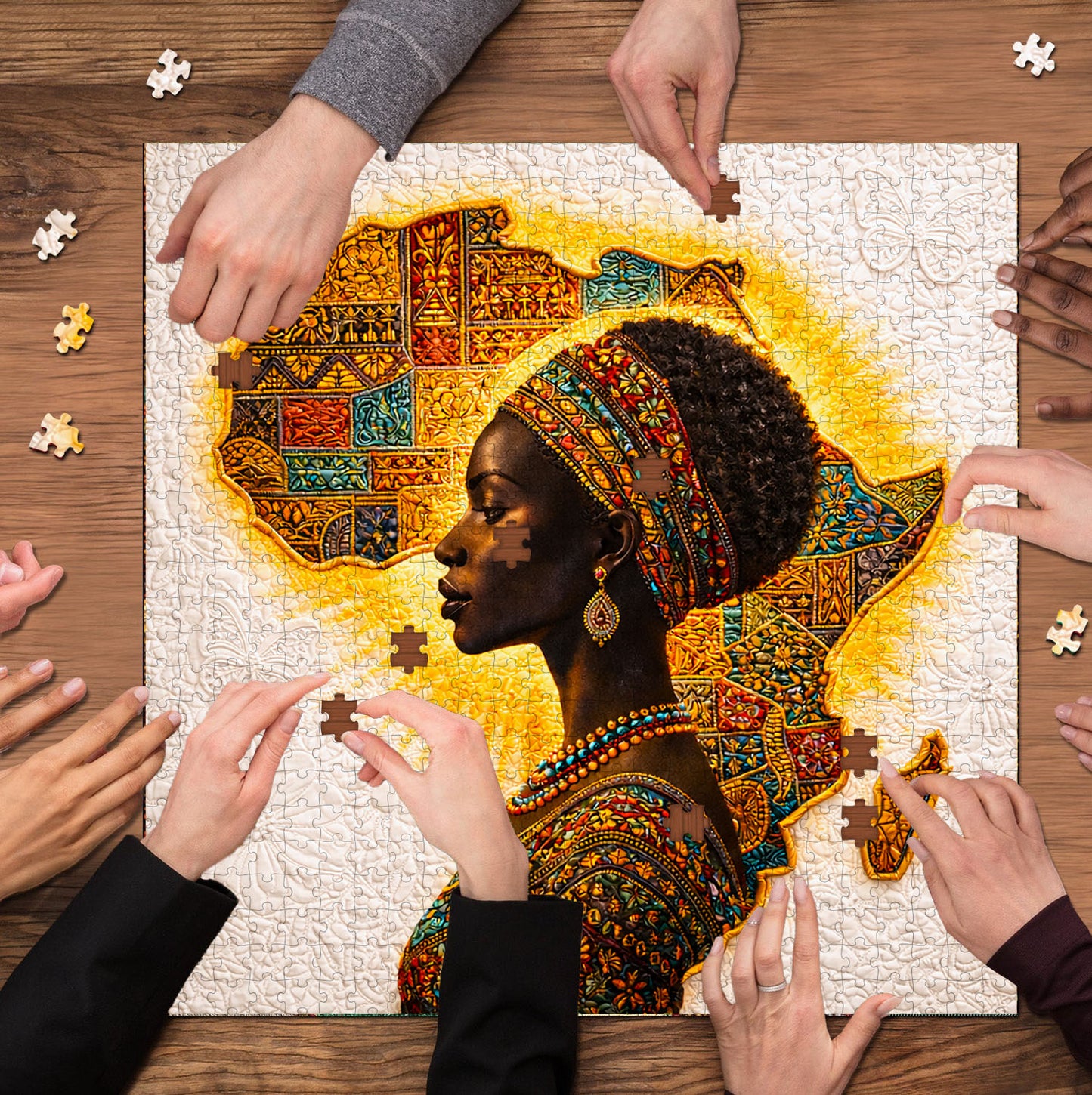 African Dream Jigsaw Puzzles GFTOMA9918