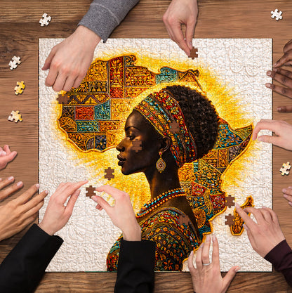 African Dream Jigsaw Puzzles GFTOMA9918