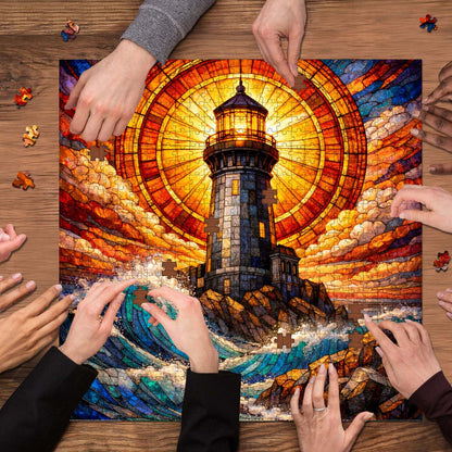 Beacon Glow Jigsaw Puzzles GFTOTG3447