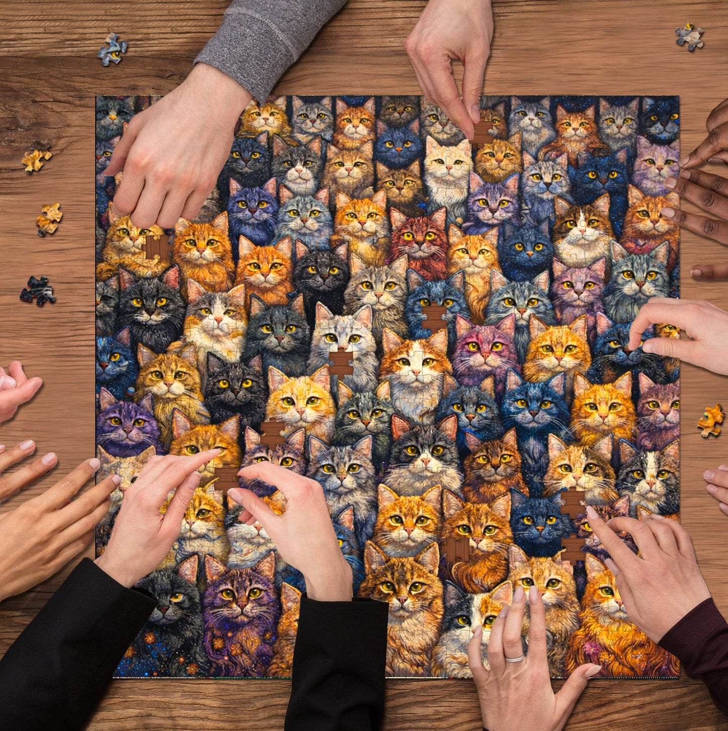 Whisker Charm Jigsaw Puzzles GFTOMA9856