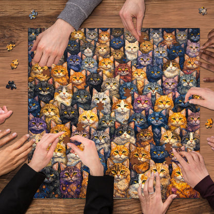 Whisker Charm Jigsaw Puzzles GFTOMA9856