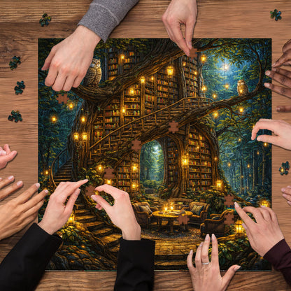 Forest Serenity Jigsaw Puzzles GFTOQA2051