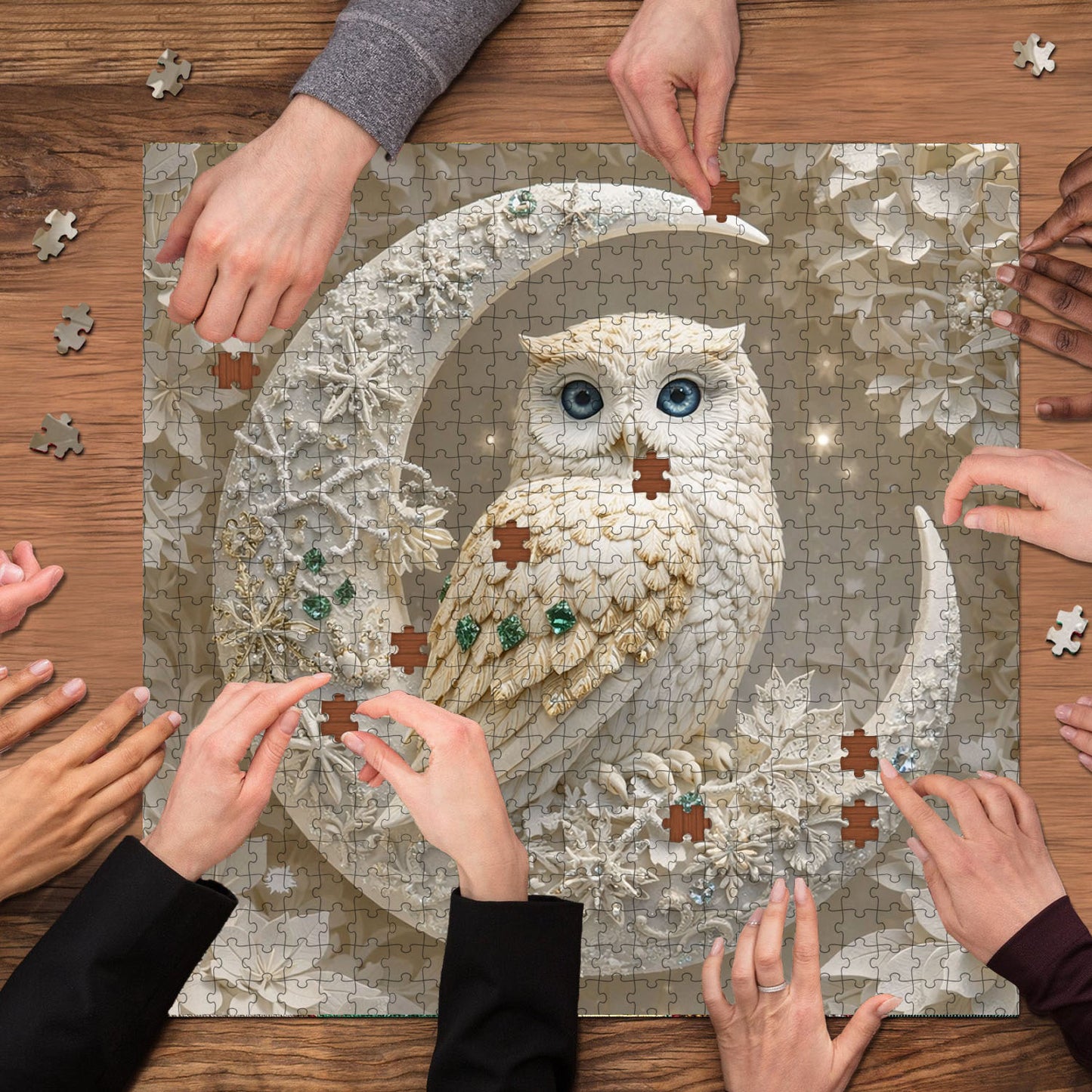 Mystic Owl Jigsaw Puzzles GFTOTP17597